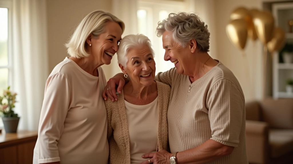 Multi-generational milestone celebration